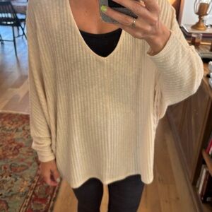 Urban outfitters cream sweater